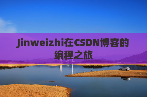 Jinweizhi在CSDN博客的编程之旅